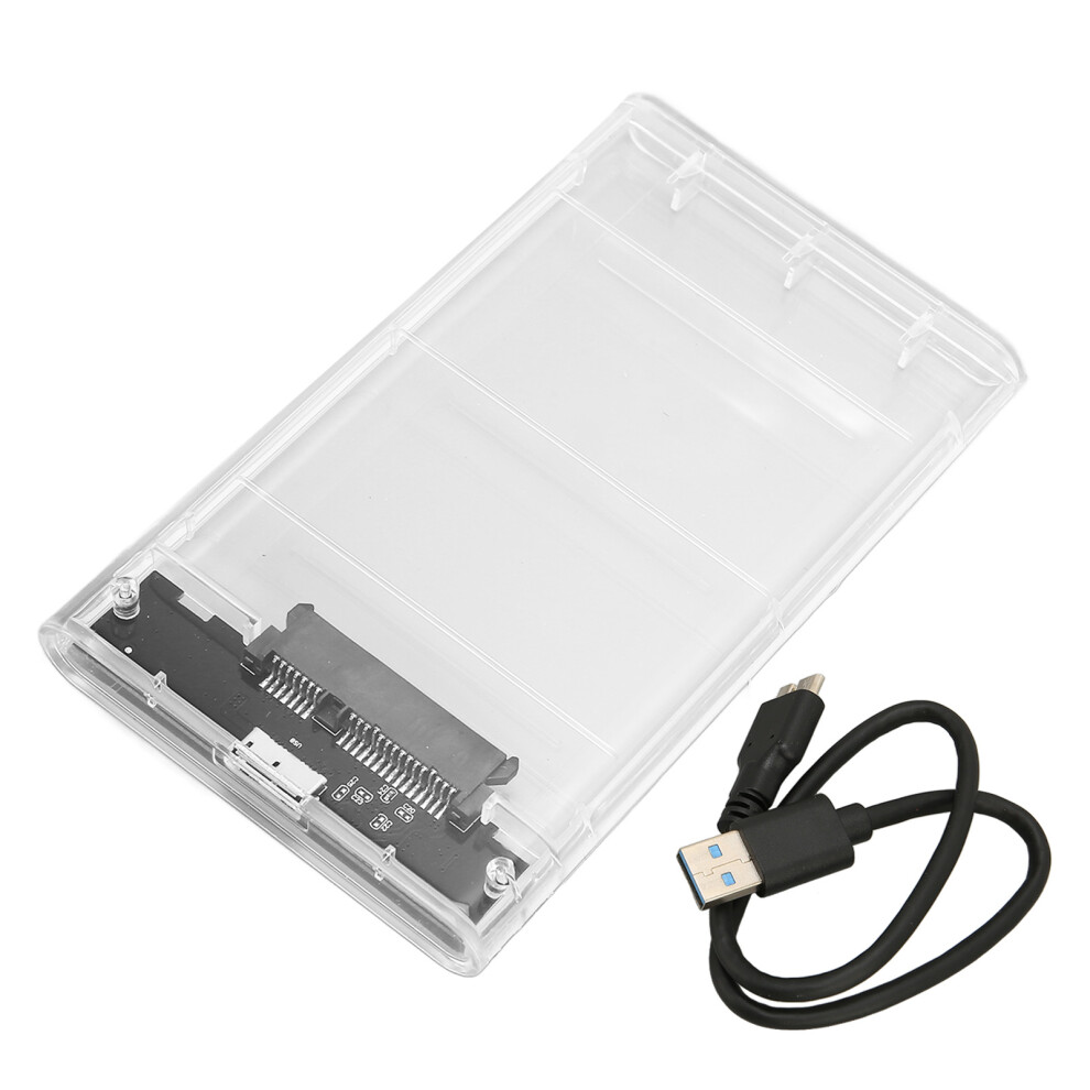 External Hard Drive Enclosure2.5inch Tool Free, Superspeed Usb3.0with Uasp Optimized For Ssd Compatible With Windows Linux Mac Os X10and Above 9028731797281
