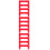 3Sets Red Plastic Tool Storage Rack Tape Measure Caliper Wall Hooks 9