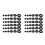 520Pcs Rubber Cable Grommet Assortment Black Waterproof Wire Seal Kit 8