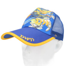 Outdoor Adventure Cap for Kids, Quick Drying Breathable Sports Hat with UPF50+ Sunscreen Anti-Wrinkle Mesh Baseball Caps Suitable for Fishing Running