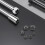 520Pcs Rubber Cable Grommet Assortment Black Waterproof Wire Seal Kit 10
