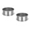 2Pcs Portable Stainless Steel Paint and Clay Mesh Strainer Filter 6