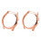 2Pcs Rose Gold Watch Protective Case Durable Shell for Smart Watch 2
