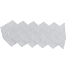 16 Gitter Transparente Acryl Lippenstift-Aufbewahrungsbox Lippenstift-Display-Regal