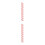 2Pcs Reflective Red Water Level Ruler Stickers PVC Self Adhesive Tool 4