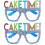 2Pcs Blue Birthday Party Eyeglasses Lightweight Pc Props 5