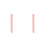 2Pcs Reflective Red Water Level Ruler Stickers PVC Self Adhesive Tool 5
