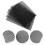 12Pcs White Stiff Plastic Mesh Pads Ideal for Needlework and Sewing 10