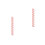 2Pcs Reflective Red Water Level Ruler Stickers PVC Self Adhesive Tool 6