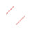 2Pcs Reflective Red Water Level Ruler Stickers PVC Self Adhesive Tool 7