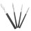 16Pcs Black Professional Painting Ruling Pens Plastic Metal Draw Tools 2