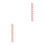 2Pcs Reflective Red Water Level Ruler Stickers PVC Self Adhesive Tool 8