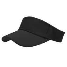 Unisex Cotton Sun Visor Hat For Women Men, Hollow Top Adjustable Sport Visor Cap With Sweat Absorbing Fabric Perfect For Outdoor Activities Like