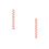 2Pcs Reflective Red Water Level Ruler Stickers PVC Self Adhesive Tool 9