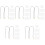 100Pcs Silver Metal Hot Curler Clips Fixing Clips for Electric Rollers 4