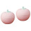 2Pcs Pink Snack Trays Multi-Use Candy and Fruit Containers for Home 4