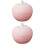 2Pcs Pink Snack Trays Multi-Use Candy and Fruit Containers for Home 5
