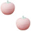 2Pcs Pink Snack Trays Multi-Use Candy and Fruit Containers for Home 6