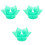 3 Pcs Electronic Electric Candle 3