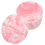 5Pcs Coffee Filter Basket Silicone Case Break-Resistant Pink Holder 2