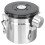 4Pcs Multi-Function Silver Stainless Steel Storage Canister for Home 2