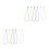 12Pcs Durable Rubber Bands Adjustable Trash Bag Holder for Daily Use 3