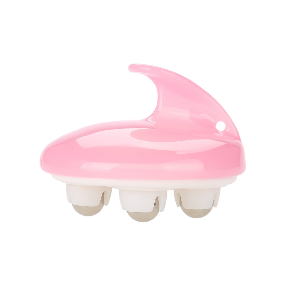 Stainless Steel Rolling Massager For Meridian Stimulation Manual360Degree Massage Tool With Reflex Zone Activation And Blood Circulation Promotion