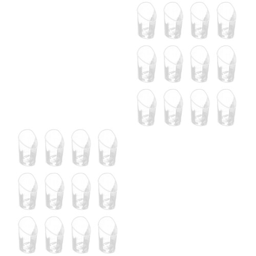 30Pcs Dessert Cups Transparent Ice Cream Pudding Jelly Storage 2