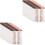 Faux Sourcils Marron Papier Imperméables Utilisation Facile 4
