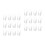 30Pcs Dessert Cups Transparent Ice Cream Pudding Jelly Storage 4