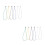12Pcs Durable Rubber Bands Adjustable Trash Bag Holder for Daily Use 5