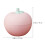 2Pcs Pink Snack Trays Multi-Use Candy and Fruit Containers for Home 8