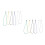 12Pcs Durable Rubber Bands Adjustable Trash Bag Holder for Daily Use 6