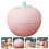 2Pcs Pink Snack Trays Multi-Use Candy and Fruit Containers for Home 9