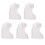 15 Pcs Disposable Face Mask Anti-Uv Work Baotou White 2