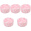 5Pcs Coffee Filter Basket Silicone Case Break-Resistant Pink Holder 4