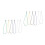 12Pcs Durable Rubber Bands Adjustable Trash Bag Holder for Daily Use 8