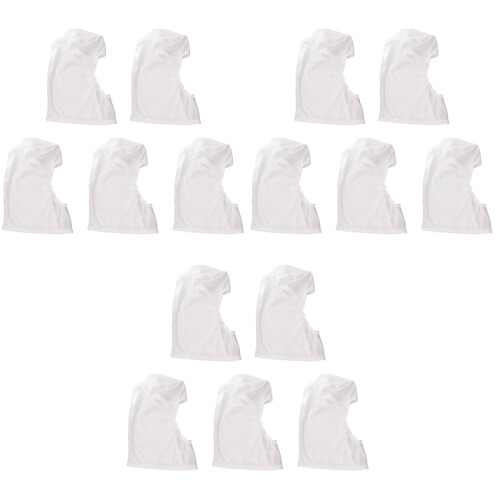 15 Pcs Disposable Face Mask Anti-Uv Work Baotou White 2