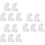 15 Pcs Disposable Face Mask Anti-Uv Work Baotou White 7