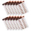 Faux Sourcils Marron Papier Imperméables Utilisation Facile 9
