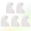15 Pcs Disposable Face Mask Anti-Uv Work Baotou White 11