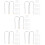 100Pcs Silver Metal Hot Curler Clips Fixing Clips for Electric Rollers 8