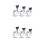 6Pcs Extension Cable Assorted Colors for Car Navigation and Dvr 4