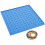 2Sets Kids Stem Geoboard Educational Toy Dual-Side Plastic Shape Board 3
