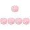 5Pcs Coffee Filter Basket Silicone Case Break-Resistant Pink Holder 6