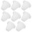 24Pcs Durable White Silicone Stopper Plugs for Bottles Tubes and Pipes 2