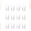 30Pcs Dessert Cups Transparent Ice Cream Pudding Jelly Storage 11