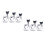 6Pcs Extension Cable Assorted Colors for Car Navigation and Dvr 8