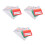 3Sets Clear Printed PVC Bridge Cards Assorted Colors for Indoor Fun 9