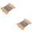 2 Pack Stainless Steel Chains Necklace Making For Diy Craft Accessory 6